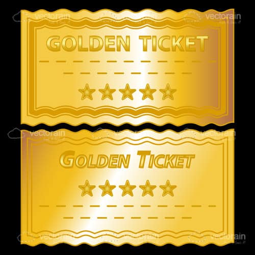 Pair of Golden Tickets